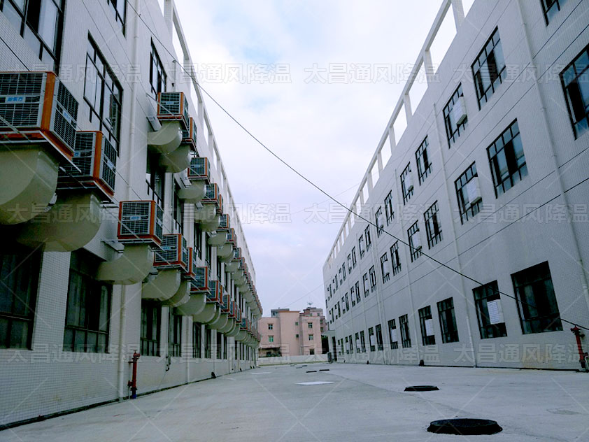 車間高溫？用車間降溫方法環(huán)?？照{(diào)快速降溫15度清涼舒適