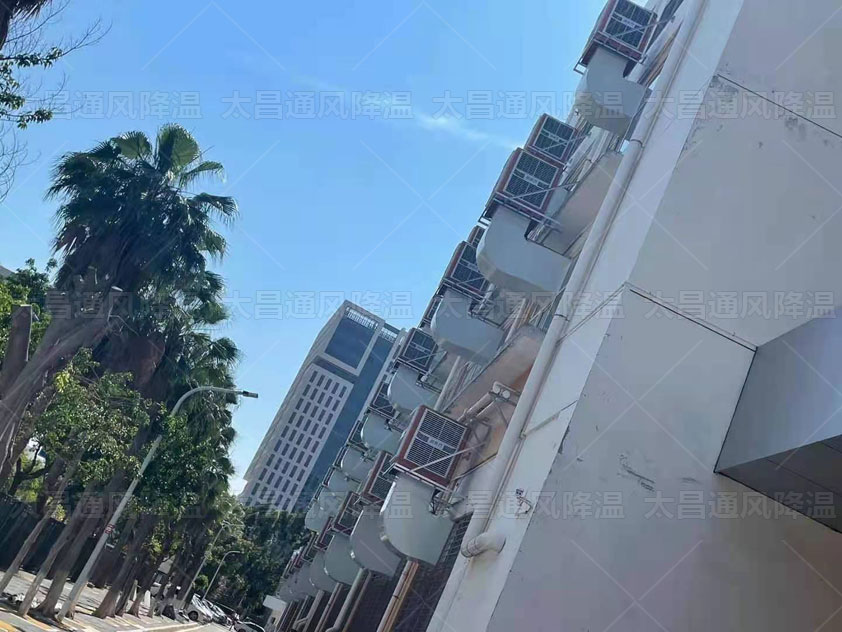 大型工廠廠房降溫怎么解決？車間降溫方法