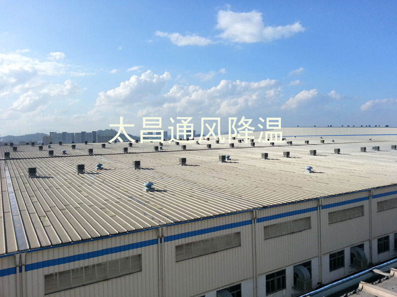 炎炎夏日，潤東方環(huán)?？照{(diào)為你打造“森系”廠房車間