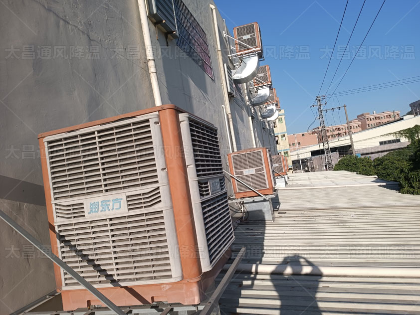 車間溫度高怎么處理？這些車間降溫方法來幫助您