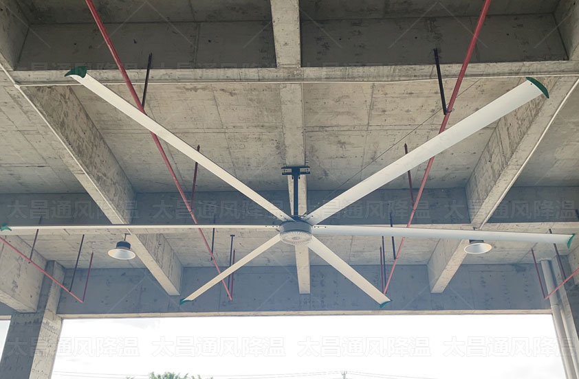 工業(yè)大風扇在機械加工車間使用有什么優(yōu)勢？