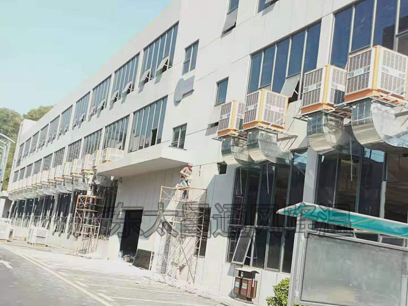 什么是車間局部降溫？哪些設備可以做局部降溫？
