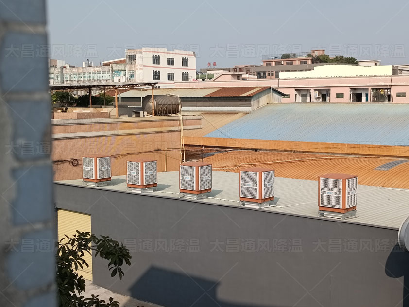 工廠通風(fēng)降溫方案怎么做好呢？節(jié)能工業(yè)冷風(fēng)機效果好