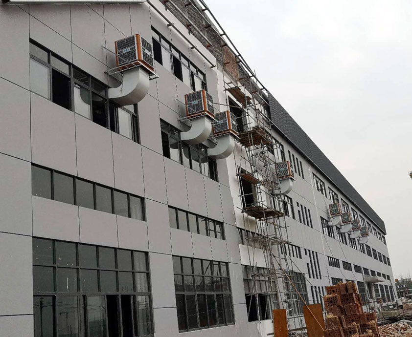 高溫廠房降溫都采用哪些方案設(shè)備呢？
