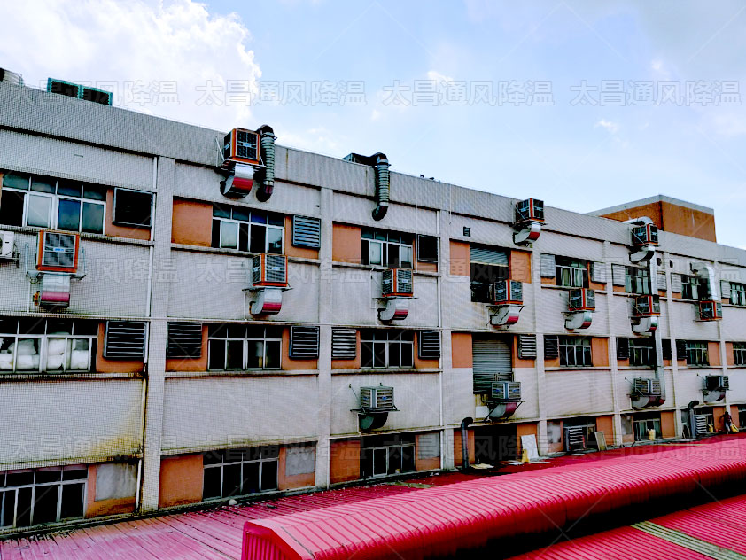 大型車間怎樣降溫通風(fēng)，用什么方案好？