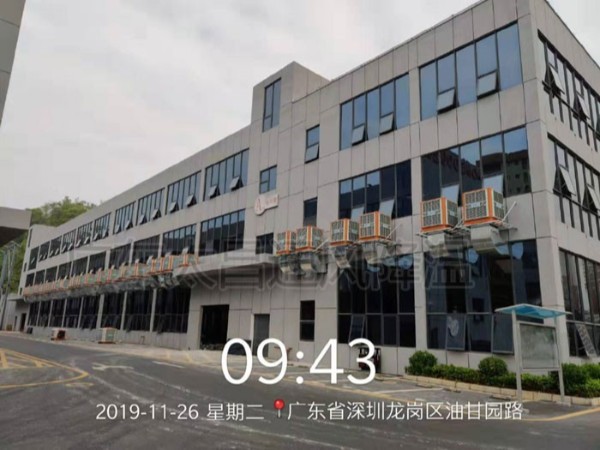 各行業(yè)重視的車間降溫通風(fēng)設(shè)備-潤(rùn)東方環(huán)?？照{(diào)