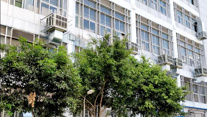 廣州電子廠環(huán)?？照{(diào)工程案例